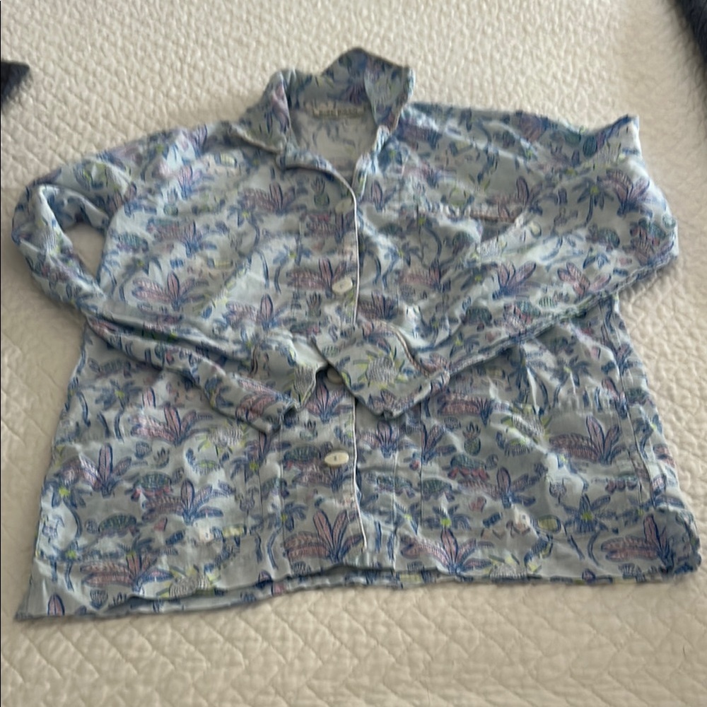 Roller Rabbit PJ top